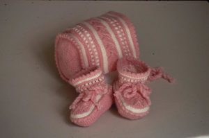Booties and Bonnet